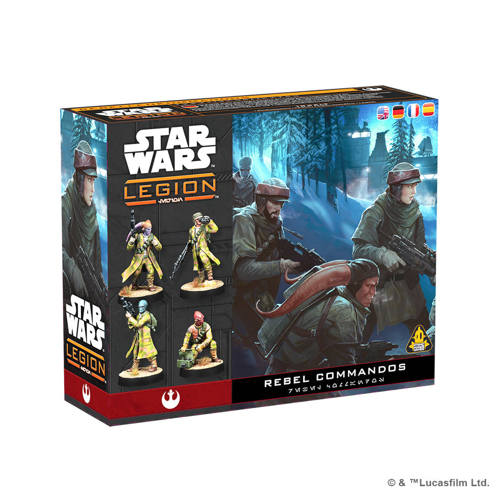 Star Wars Legion: Rebel Commandos (ONLINE ORDER ONLY)