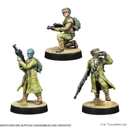 Star Wars Legion: Rebel Commandos (ONLINE ORDER ONLY)
