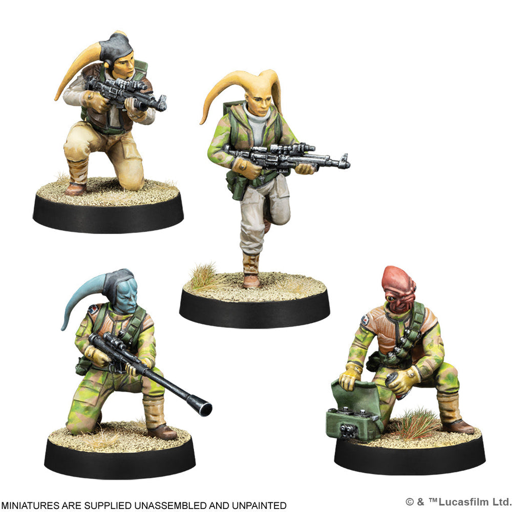 Star Wars Legion: Rebel Commandos (ONLINE ORDER ONLY)