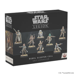 Star Wars Legion: Rebel Sleeper Cell Unit Expansion (ONLINE ORDER ONLY)