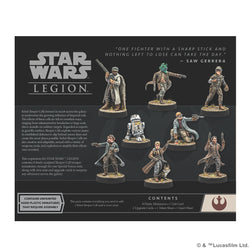 Star Wars Legion: Rebel Sleeper Cell Unit Expansion (ONLINE ORDER ONLY)