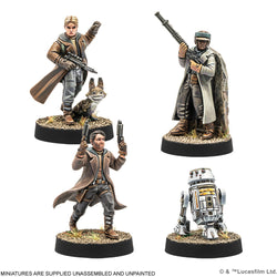 Star Wars Legion: Rebel Sleeper Cell Unit Expansion (ONLINE ORDER ONLY)