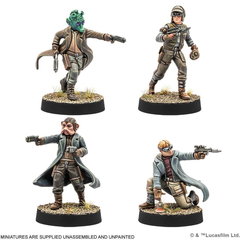 Star Wars Legion: Rebel Sleeper Cell Unit Expansion (ONLINE ORDER ONLY)