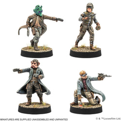 Star Wars Legion: Rebel Sleeper Cell Unit Expansion (ONLINE ORDER ONLY)