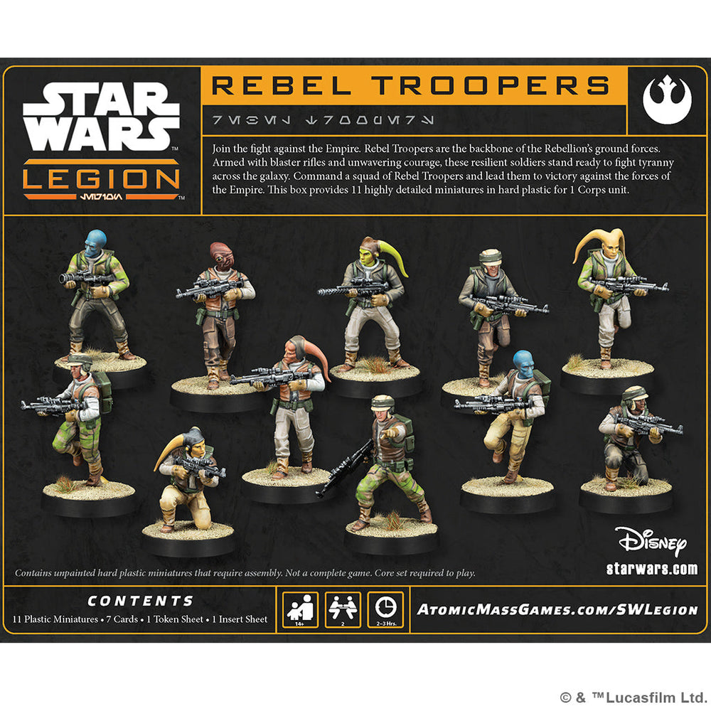Star Wars Legion: Rebel Troopers (ONLINE ORDER ONLY)