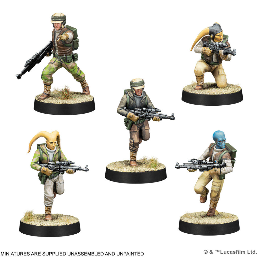 Star Wars Legion: Rebel Troopers (ONLINE ORDER ONLY)