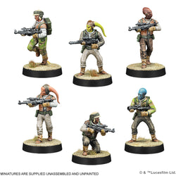 Star Wars Legion: Rebel Troopers (ONLINE ORDER ONLY)
