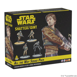 Star Wars Shatterpoint: All the Way Squad Pack (ONLINE ORDER ONLY)