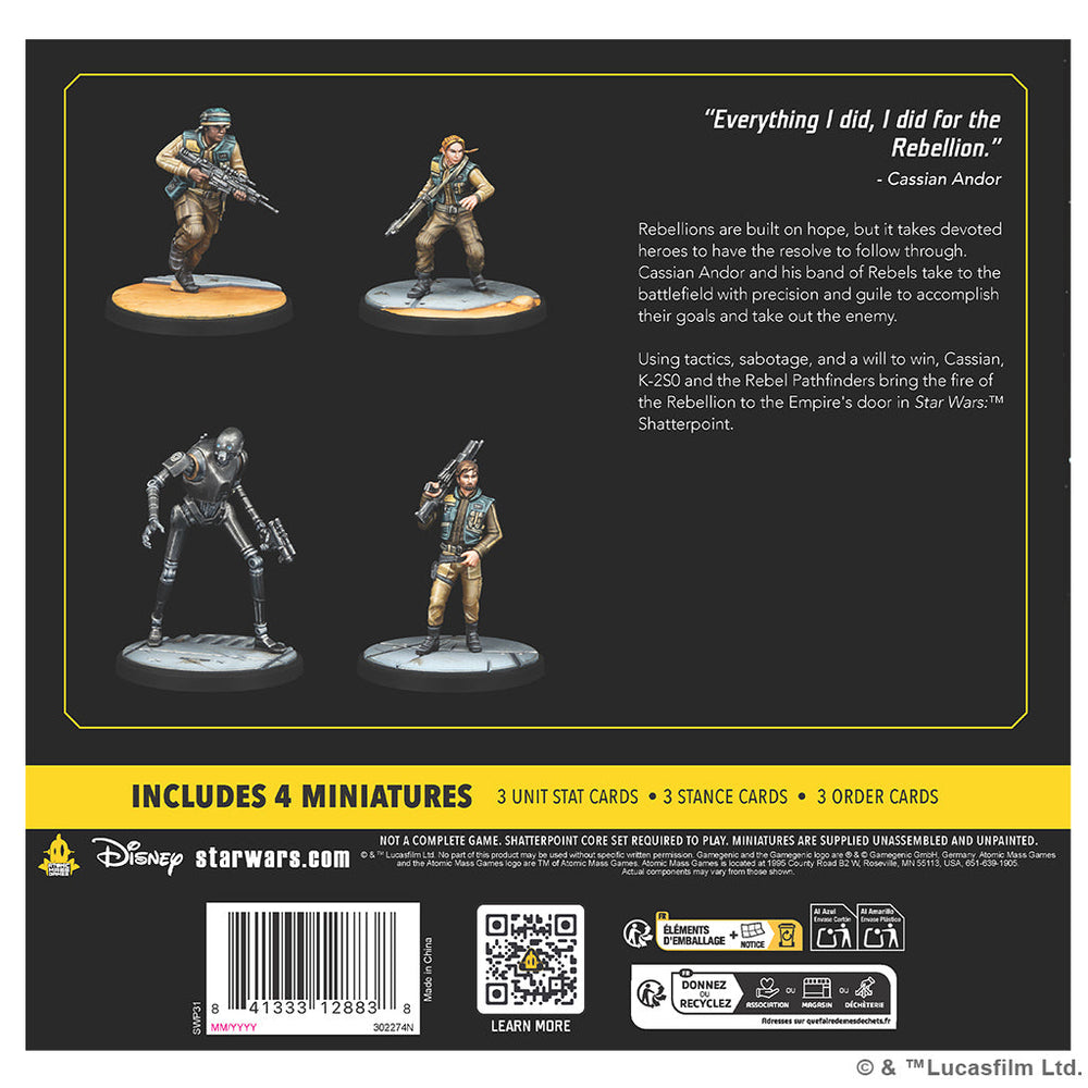 Star Wars Shatterpoint: All the Way Squad Pack (ONLINE ORDER ONLY)