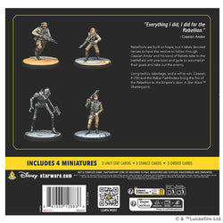 Star Wars Shatterpoint: All the Way Squad Pack (ONLINE ORDER ONLY)