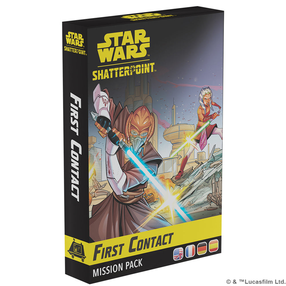 Star Wars Shatterpoint: First Contact Mission Pack (ONLINE ORDER ONLY)