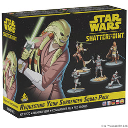 Star Wars Shatterpoint: Requesting Your Surrender Squad Pack (ONLINE ORDER ONLY)