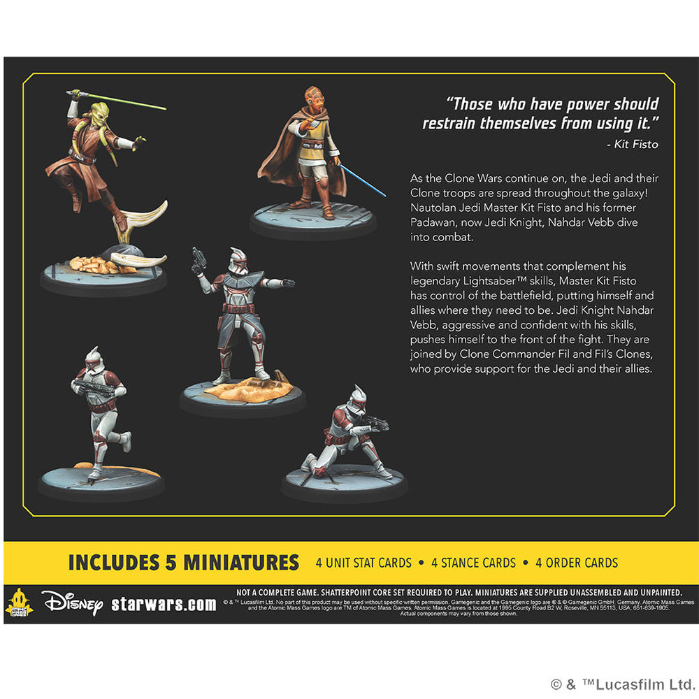 Star Wars Shatterpoint: Requesting Your Surrender Squad Pack (ONLINE ORDER ONLY)