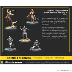 Star Wars Shatterpoint: Requesting Your Surrender Squad Pack (ONLINE ORDER ONLY)