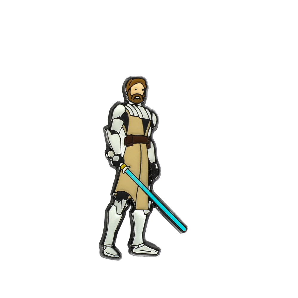 Star Wars Stylized Obi Wan Kenobi 3 Pin Pack (Online Order Only)