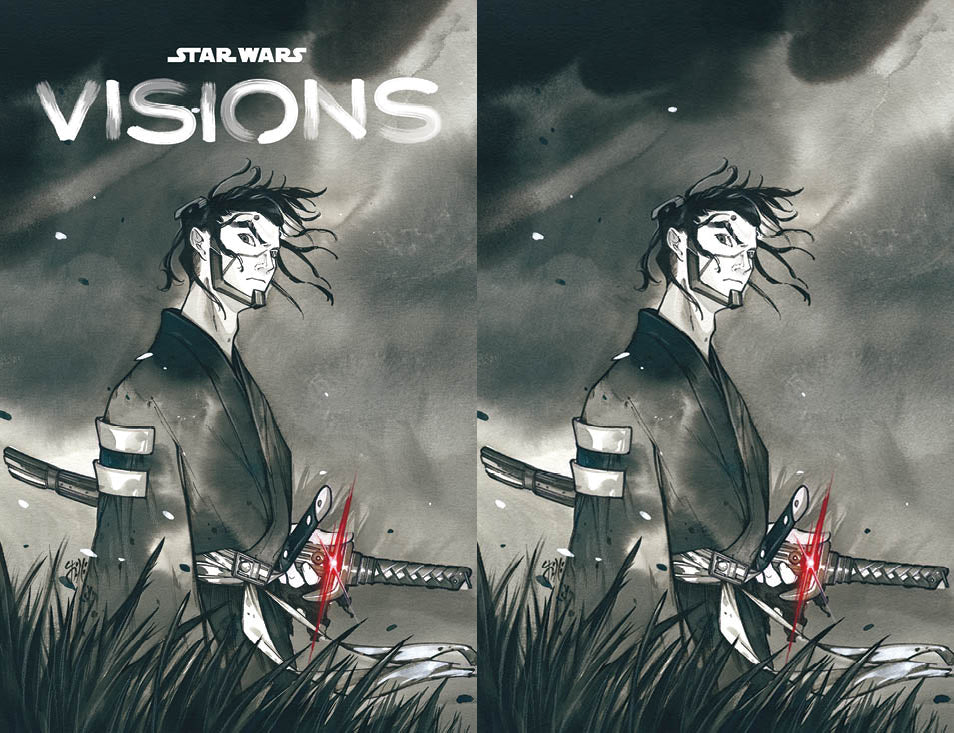 Star Wars Visions #1 Peach Momoko Variant (10/12/2022) Marvel (ONLINE ORDER ONLY)