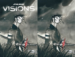 Star Wars Visions #1 Peach Momoko Variant (10/12/2022) Marvel (ONLINE ORDER ONLY)