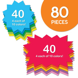 Starburst Signs (ONLINE ORDER ONLY)