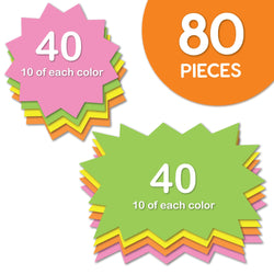 Starburst Signs (ONLINE ORDER ONLY)