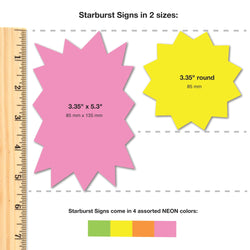 Starburst Signs (ONLINE ORDER ONLY)