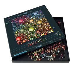 Stardust 209 Piece Jigsaw Puzzle with Display Frame Curiosi (ONLINE ORDER ONLY)