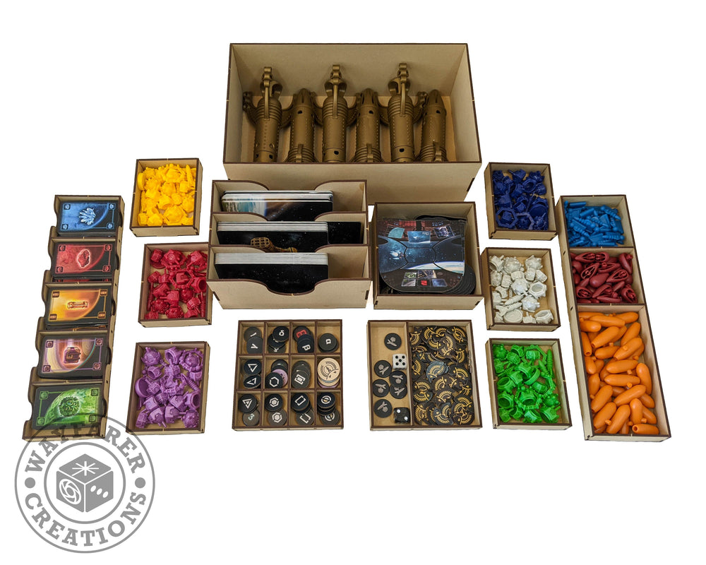 Catan Starfarers Board Game Organizer Insert (ONLINE ORDER ONLY)