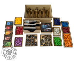 Catan Starfarers Board Game Organizer Insert (ONLINE ORDER ONLY)