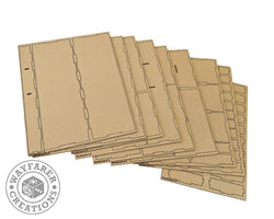 Catan Starfarers Board Game Organizer Insert (ONLINE ORDER ONLY)