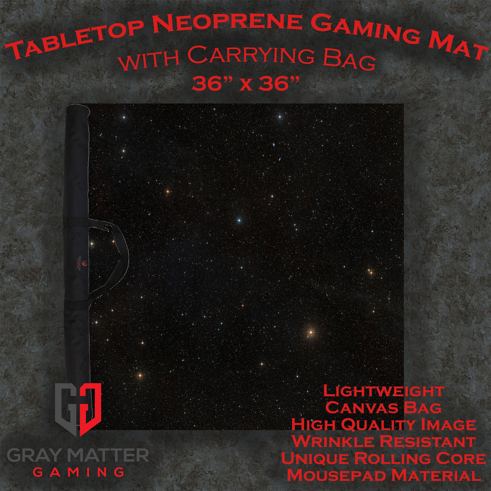 Starfield - Neoprene Battle Mat with Bag (Online Order Only)