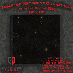 Starfield - Neoprene Battle Mat with Bag (Online Order Only)