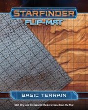 Starfinder: Flip-Mat - Basic Terrain (2E) (ONLINE ORDER ONLY)