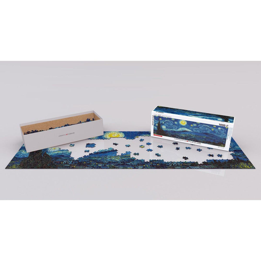 Starry Night 1000 Piece Panoramic Jigsaw Puzzle Eurographics (ONLINE ORDER ONLY)