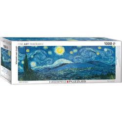 Starry Night 1000 Piece Panoramic Jigsaw Puzzle Eurographics (ONLINE ORDER ONLY)