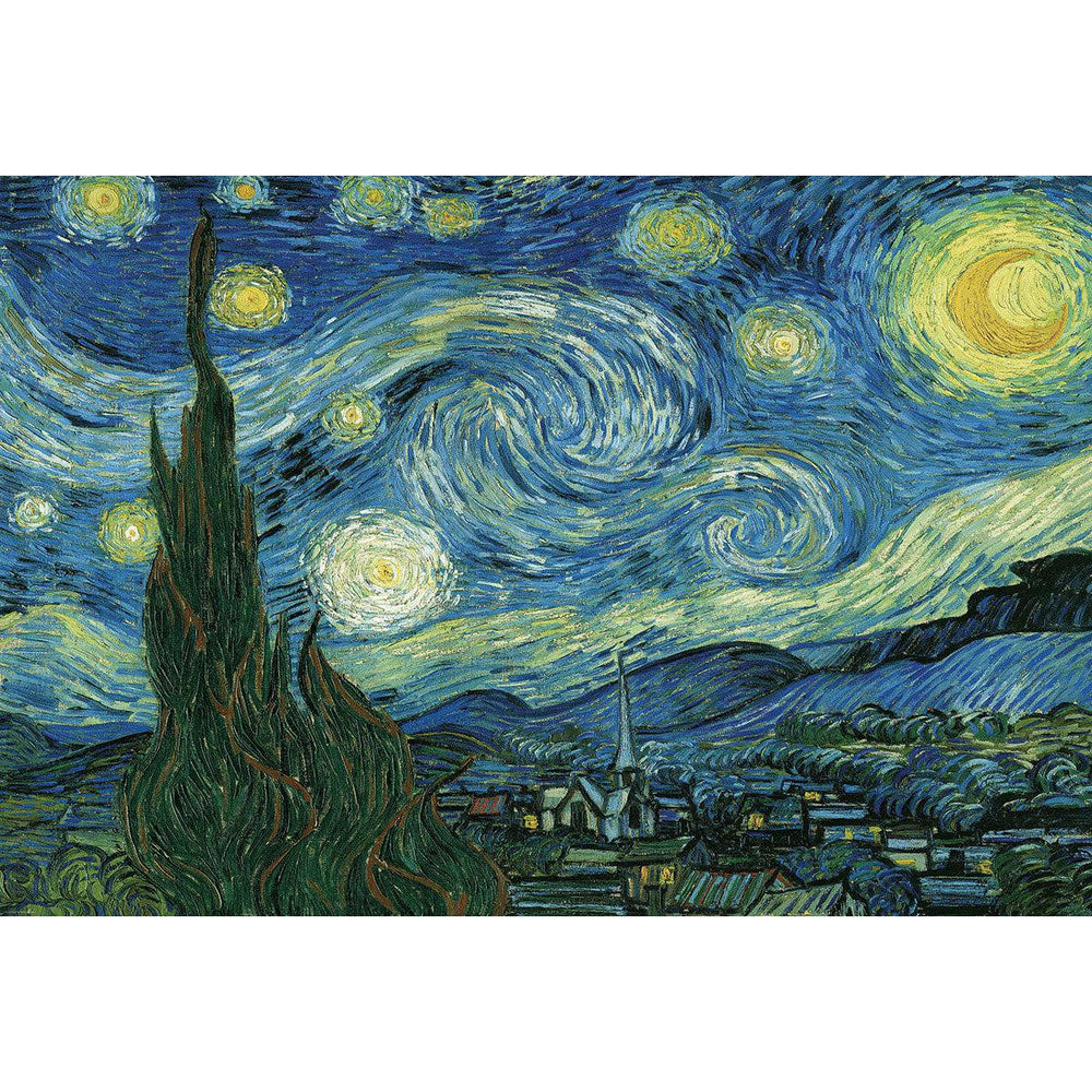 Starry Night 2000 Piece Jigsaw Puzzle Eurographics (ONLINE ORDER ONLY)