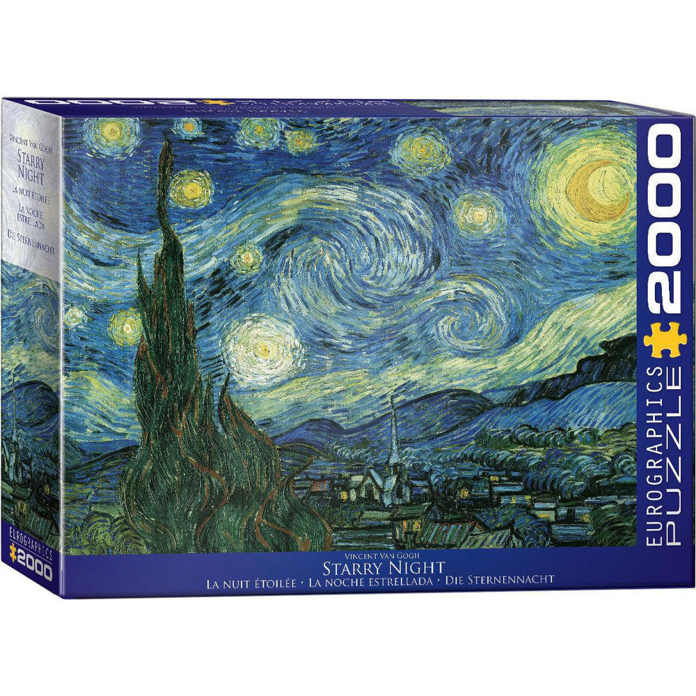 Starry Night 2000 Piece Jigsaw Puzzle Eurographics (ONLINE ORDER ONLY)