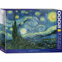 Starry Night 2000 Piece Jigsaw Puzzle Eurographics (ONLINE ORDER ONLY)