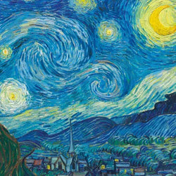 Starry Night 66 Piece Pocket Jigsaw Puzzle Curiosi (ONLINE ORDER ONLY)