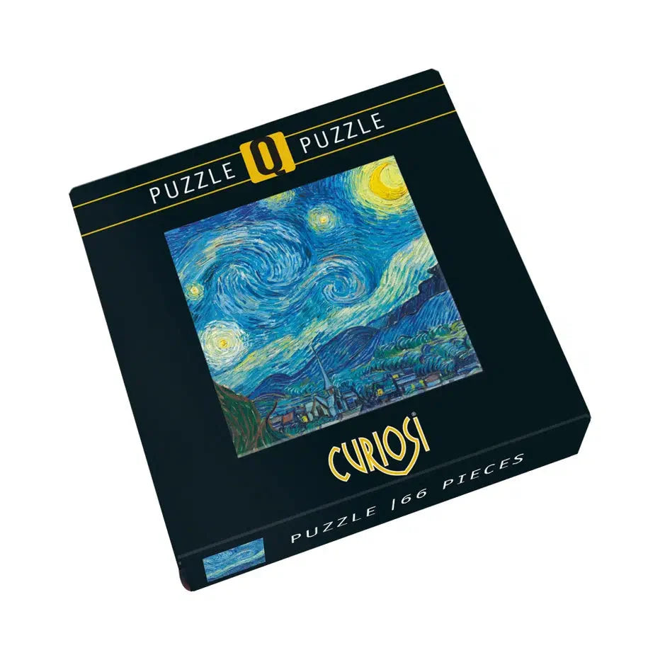 Starry Night 66 Piece Pocket Jigsaw Puzzle Curiosi (ONLINE ORDER ONLY)
