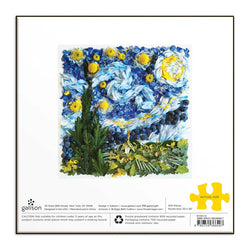 Starry Night Petals 500 Piece Jigsaw Puzzle Galison (ONLINE ORDER ONLY)
