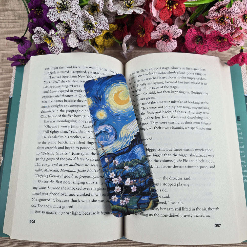 Starry Night Inspired Bookmark (ONLINE ORDER ONLY)