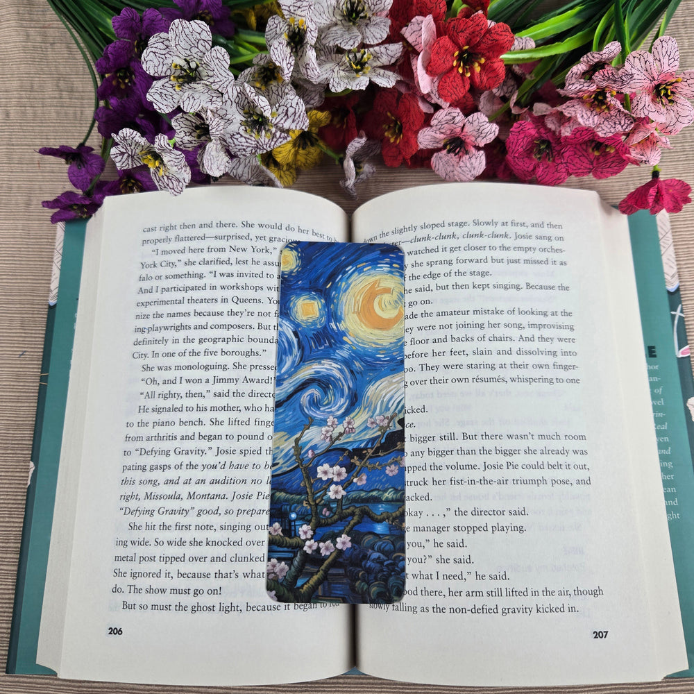 Starry Night Inspired Bookmark (ONLINE ORDER ONLY)