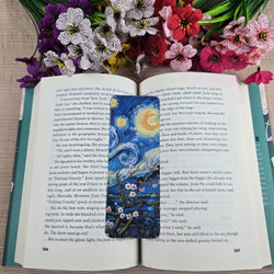 Starry Night Inspired Bookmark (ONLINE ORDER ONLY)