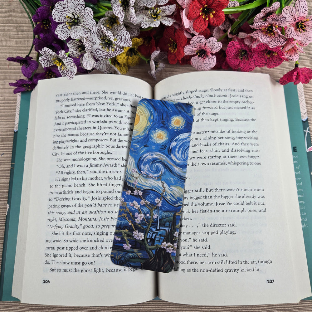 Starry Night Inspired Bookmark (ONLINE ORDER ONLY)