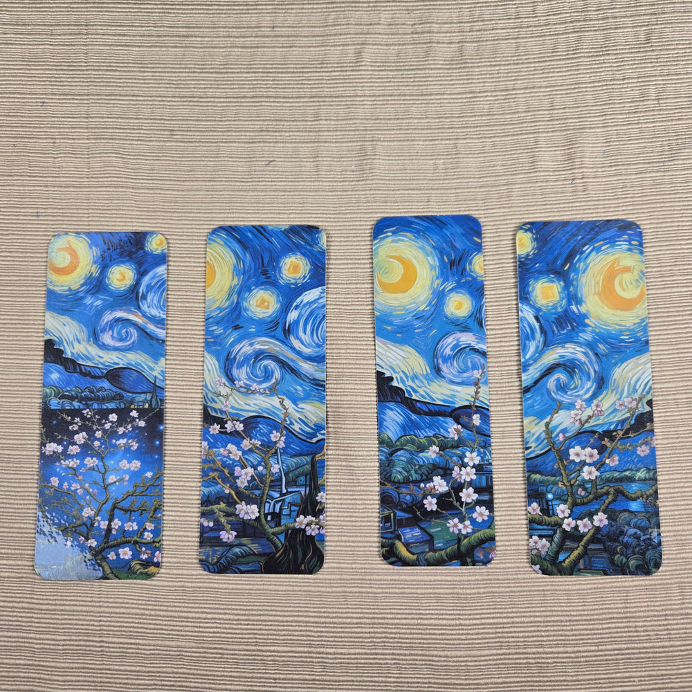 Starry Night Inspired Bookmark (ONLINE ORDER ONLY)