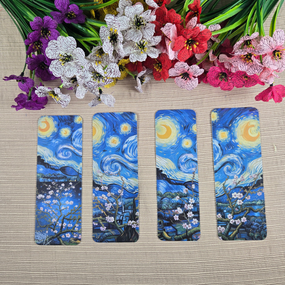 Starry Night Inspired Bookmark (ONLINE ORDER ONLY)