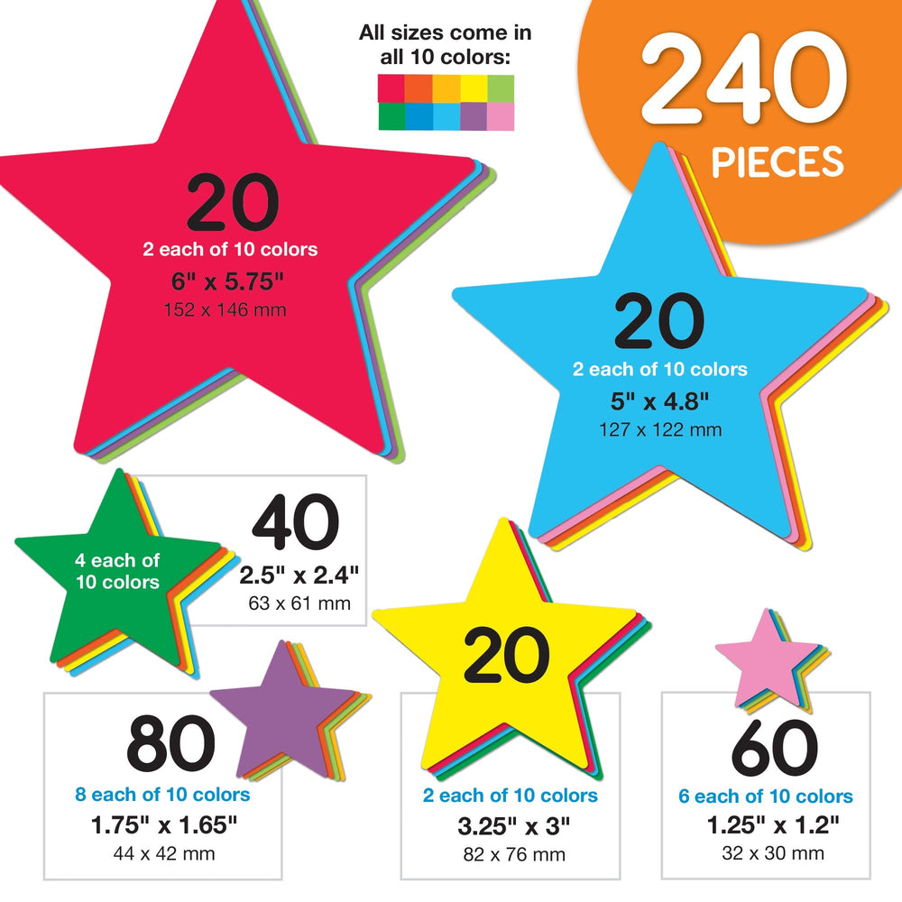 Star Cutouts (ONLINE ORDER ONLY)