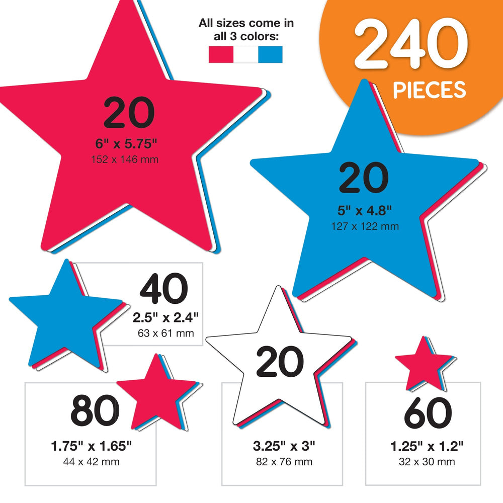 Star Cutouts (ONLINE ORDER ONLY)