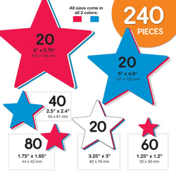 Star Cutouts (ONLINE ORDER ONLY)