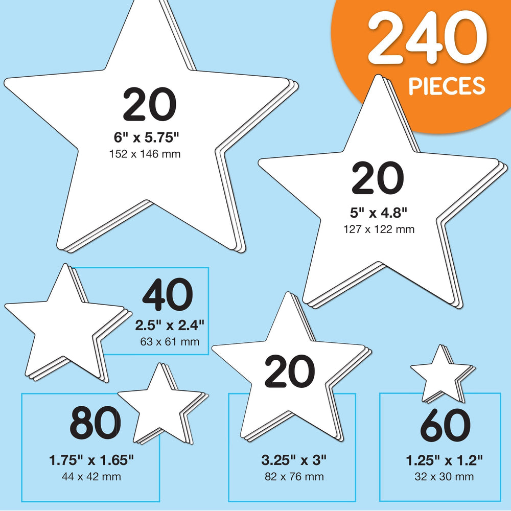 Star Cutouts (ONLINE ORDER ONLY)
