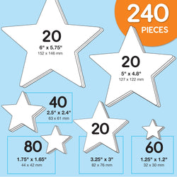 Star Cutouts (ONLINE ORDER ONLY)